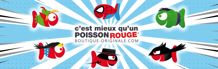 Boutique-Originale.com : Les héros !