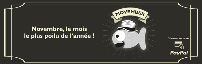 Boutique-Originale.com : Movember