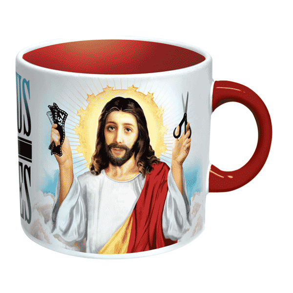 Boutique-Originale.com : Mug magique Jésus